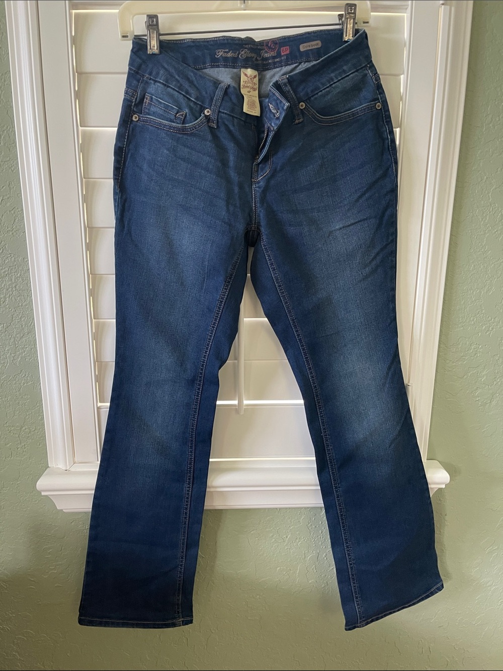 Hudson Jeans Women's Boot-Cut Jeans - Deep Blue Wash